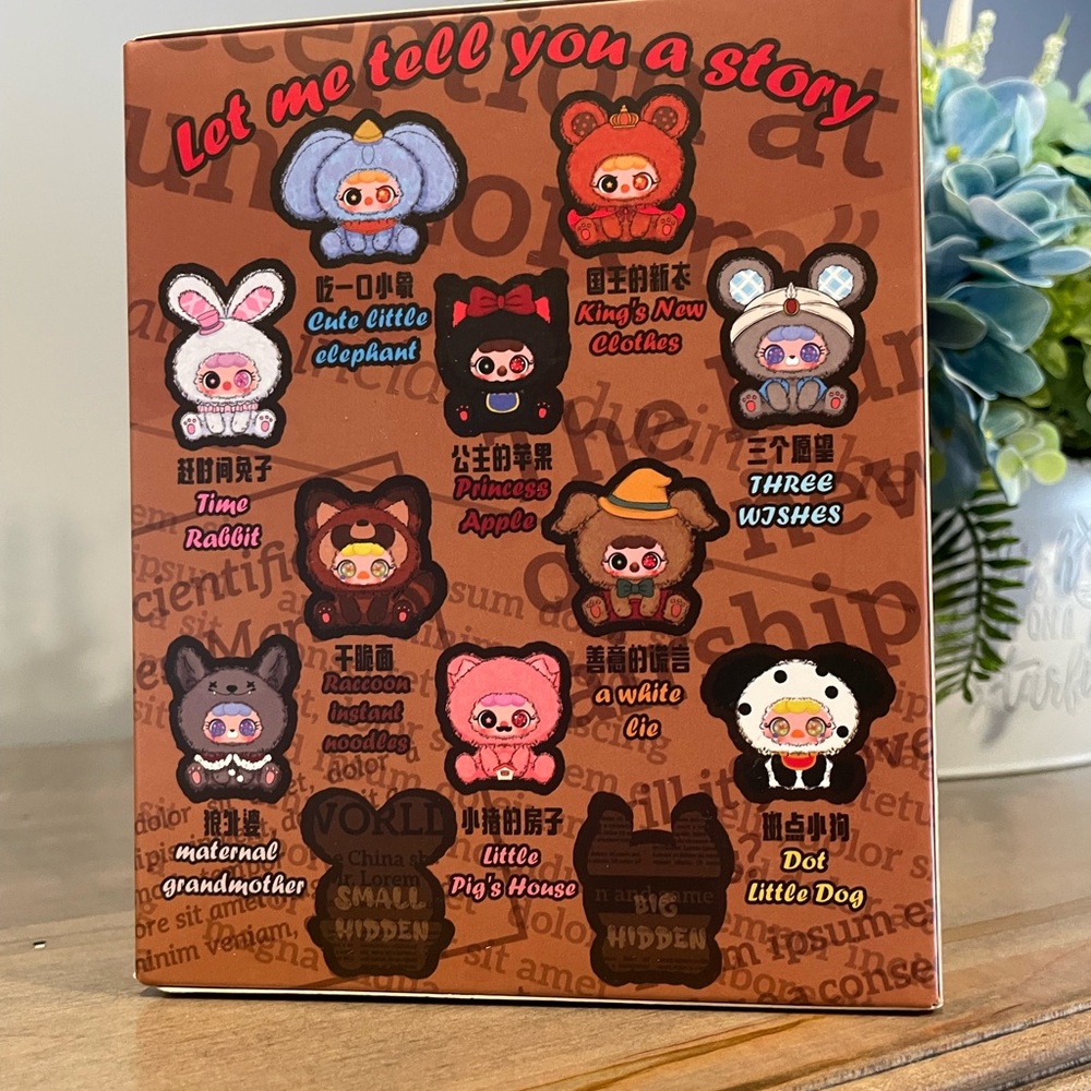 MIGO Fairy Tale Secret Plush Series Blind Box - Picture 9 of 11